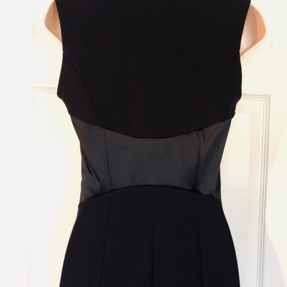 NWT BEBE Black Classic Hollywood Style Cocktail, Party, Bridesmaid Dress Size XS - Picture 5 of 9
